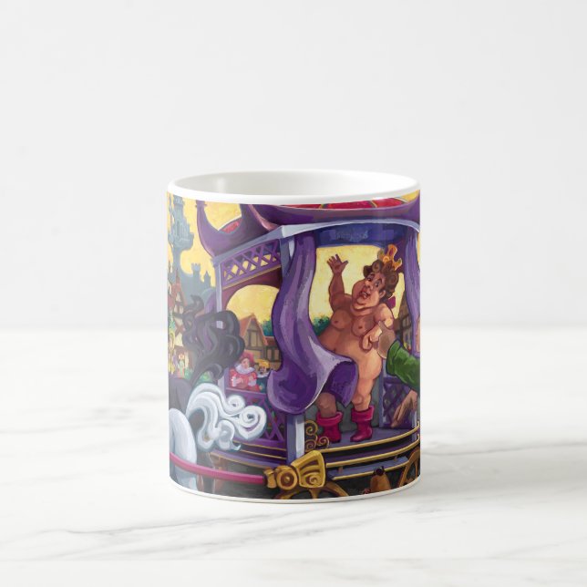 The Emperor’s New Clothes Art Coffee Mug (Center)