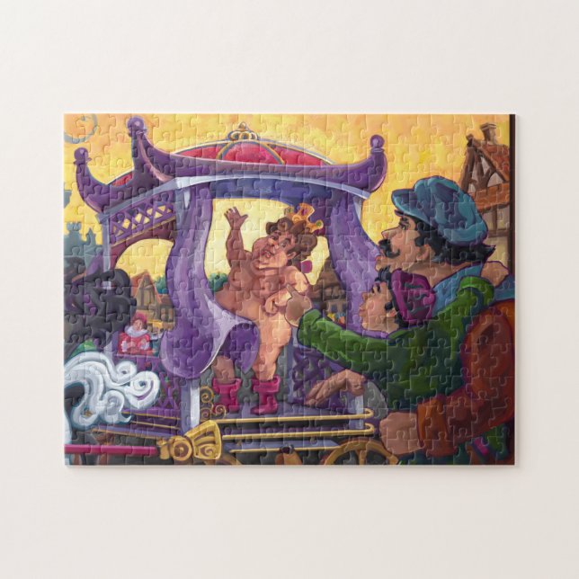 The Emperor’s New Clothes Art Jigsaw Puzzle (Horizontal)