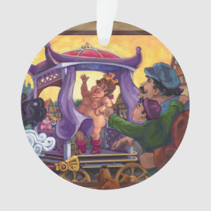 The Emperor’s New Clothes Art Ornament