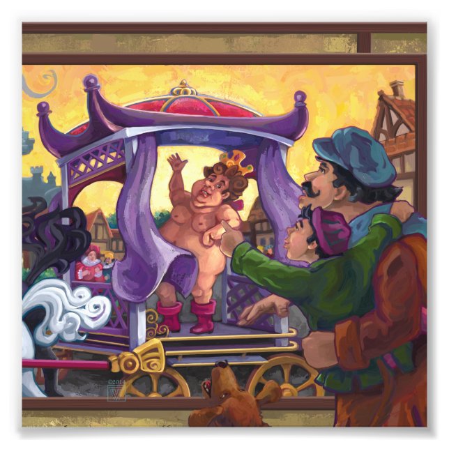 The Emperor’s New Clothes Art Photo Print (Front)
