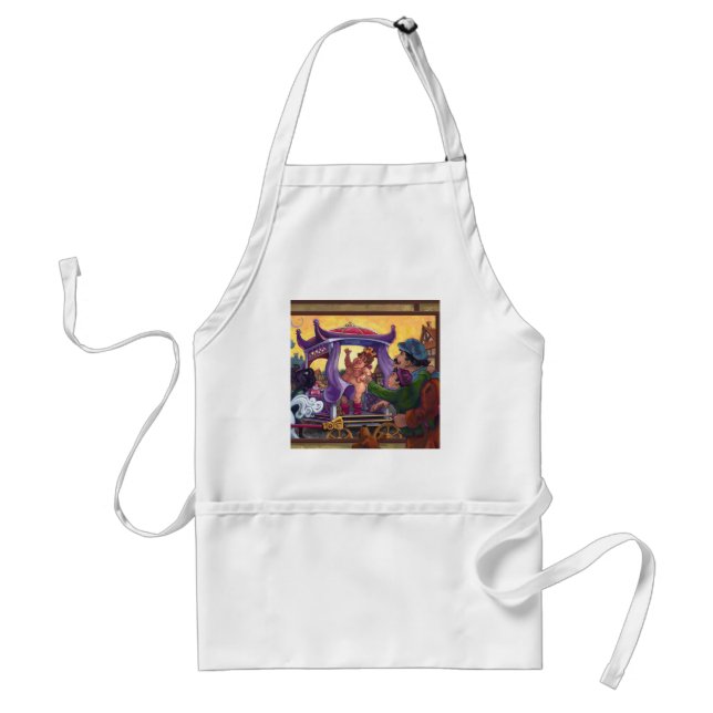 The Emperor’s New Clothes Art Standard Apron (Front)