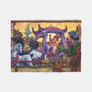 The Emperor’s New Clothes Fleece Blanket