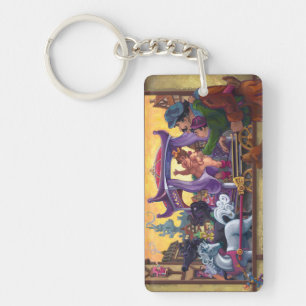 The Emperor’s New Clothes Keychain