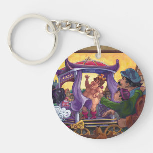 The Emperor’s New Clothes Keychain