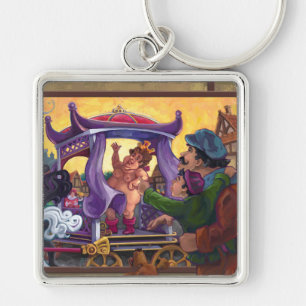 The Emperor’s New Clothes Keychain