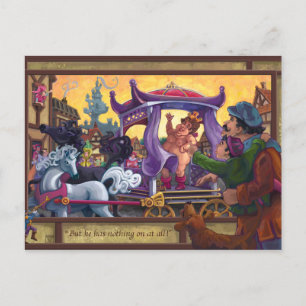 The Emperor’s New Clothes Postcard