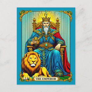 The Emperor Tarot Card Art