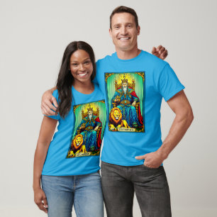 The Emperor Tarot Card Art T-Shirt