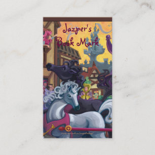 The Emperor's New Clothes Bookmark Business Card