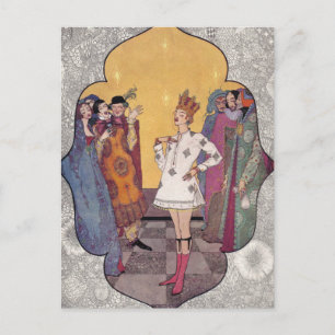 The Emperor's New Clothes Postcard