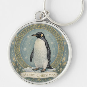The Emperor's Yuletide Greeting Keychain