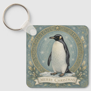 The Emperor's Yuletide Greeting Keychain