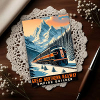 The Empire Builder Vintage Train