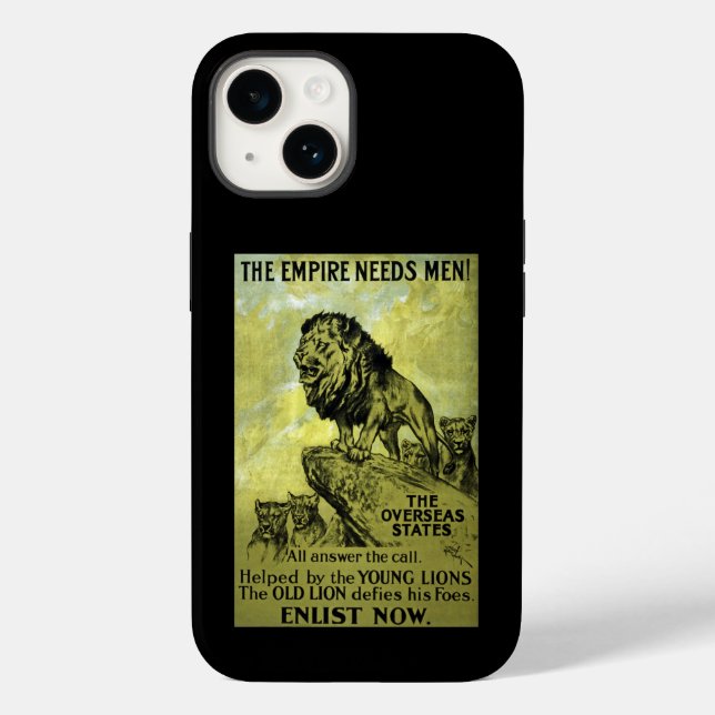 The Empire Needs Men Case-Mate iPhone Case (Back)