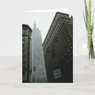 "The Empire State Building" Congratulatory Card