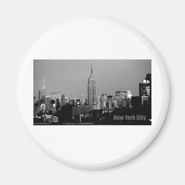 The Empire State Building Magnet (Front)