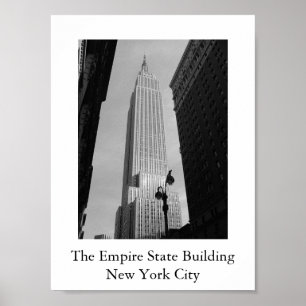 The Empire State Building Poster