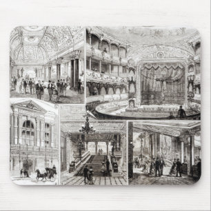 The Empire Theatre, Leicester Square Mouse Pad