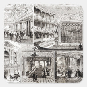 The Empire Theatre, Leicester Square Sticker