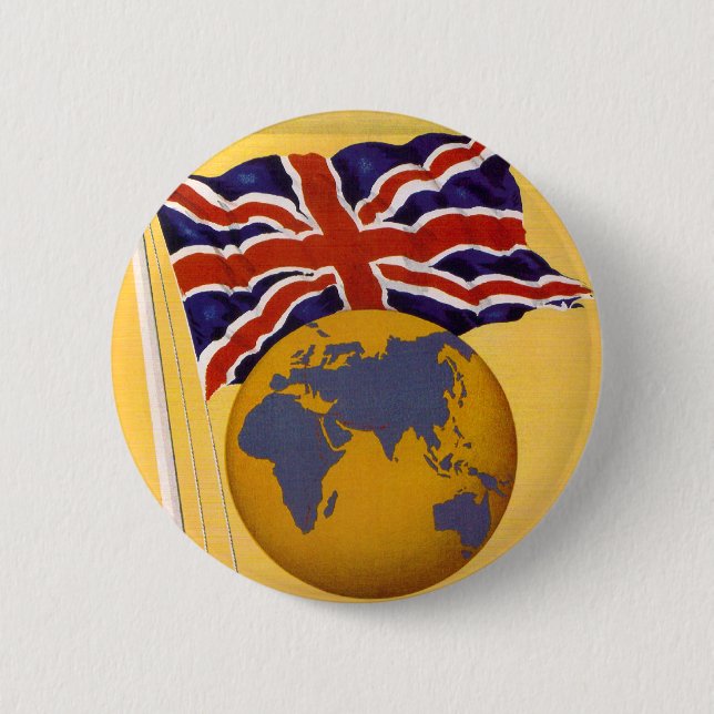 The Empire's Airline 2 Inch Round Button (Front)