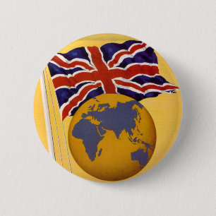 The Empire's Airline 2 Inch Round Button