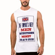 The Empire's Need ~ Men, Munitions and Money