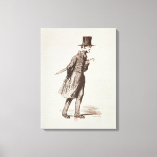 The Employee Canvas Print