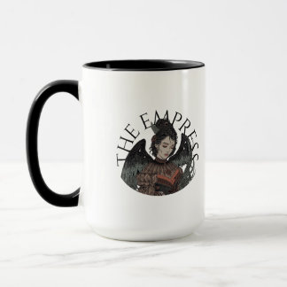 The empress candle mug