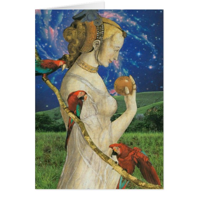 The Empress Card (Front)