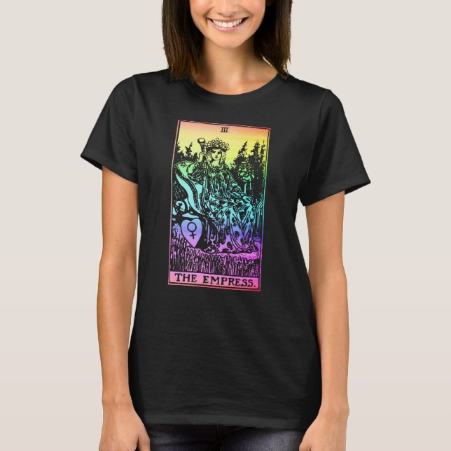 The Empress Card T-Shirt (Front)
