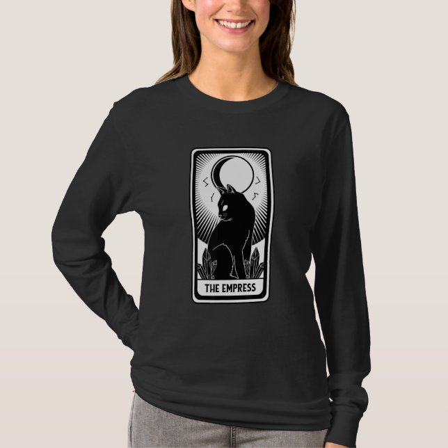 The Empress Cat Tarot T-Shirt (Front)