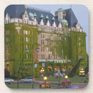 The Empress Hotel at the inner harbour in Coaster