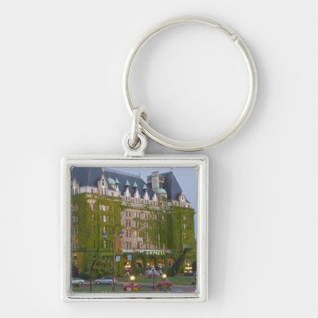 The Empress Hotel at the inner harbour in Keychain (Front)