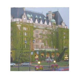 The Empress Hotel at the inner harbour in Notepad