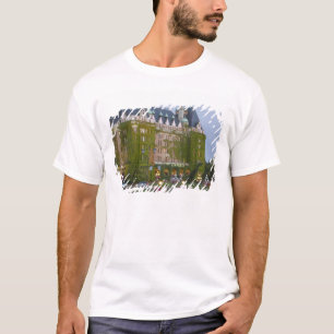 The Empress Hotel at the inner harbour in T-Shirt