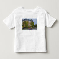 The Empress Hotel at the inner harbour in