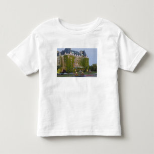 The Empress Hotel at the inner harbour in Toddler T-shirt
