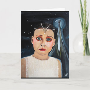 The Empress Painting by Alfred Fox Card