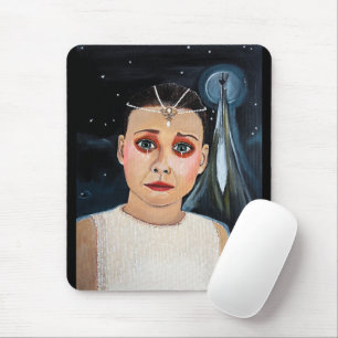 The Empress Painting by Alfred Fox Mouse Pad