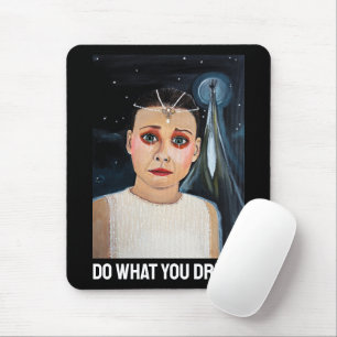 The Empress Painting by Alfred Fox Mouse Pad