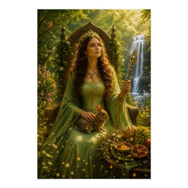 The Empress Poster (Front)