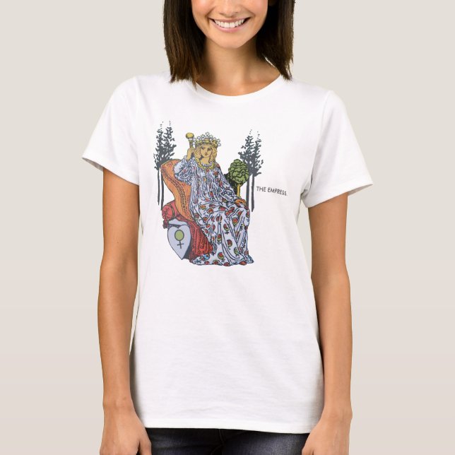The Empress Slouchy Tee (Front)