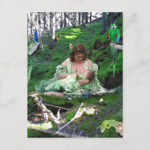 The Empress Tarot Card Art