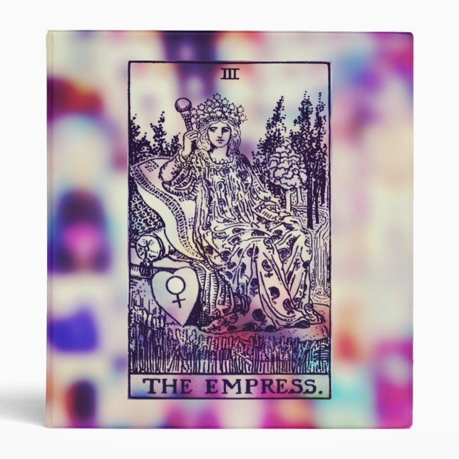 The Empress Tarot Card Binder (Front)