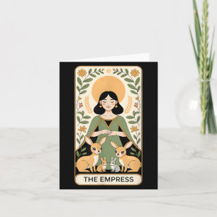 The Empress Tarot Card Illustration