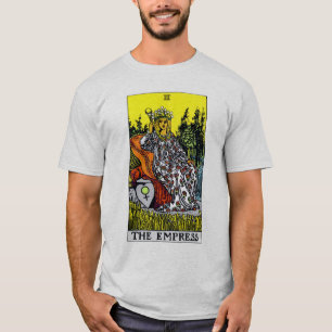 The Empress Tarot card T-Shirt