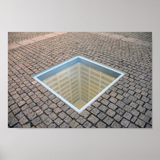 The Empty Library, Berlin, Germany Poster (Front)
