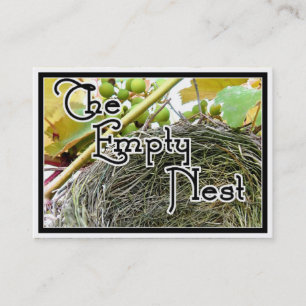 The Empty Nest Business Card