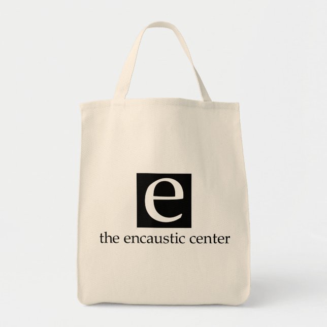 The Encaustic Centre Tote Bag (Front)