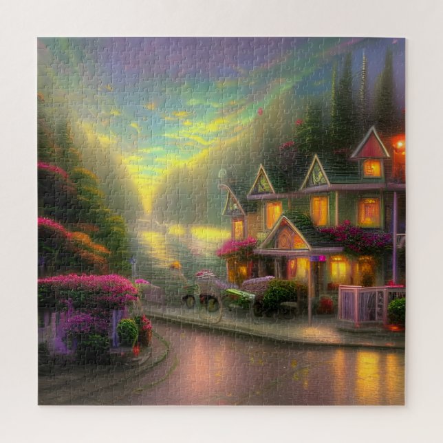 The Enchanted Bed & Breakfast   Jigsaw Puzzle (Vertical)